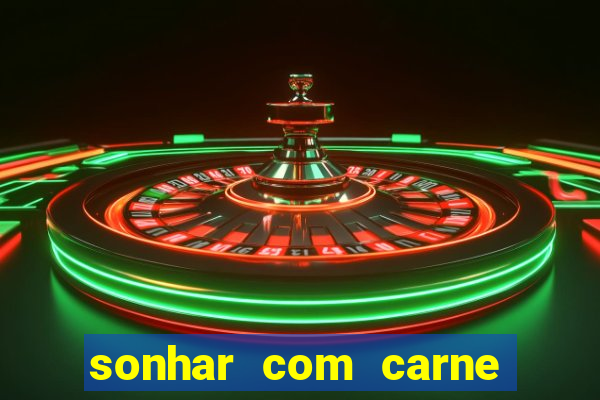 sonhar com carne de porco no jogo do bicho